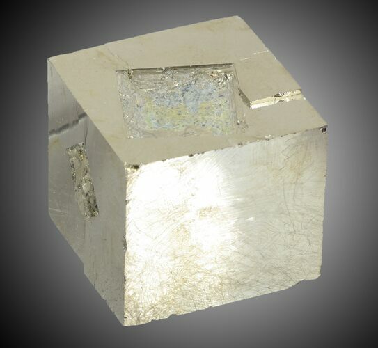 Bargain Pyrite Cube - Navajun, Spain #31135
